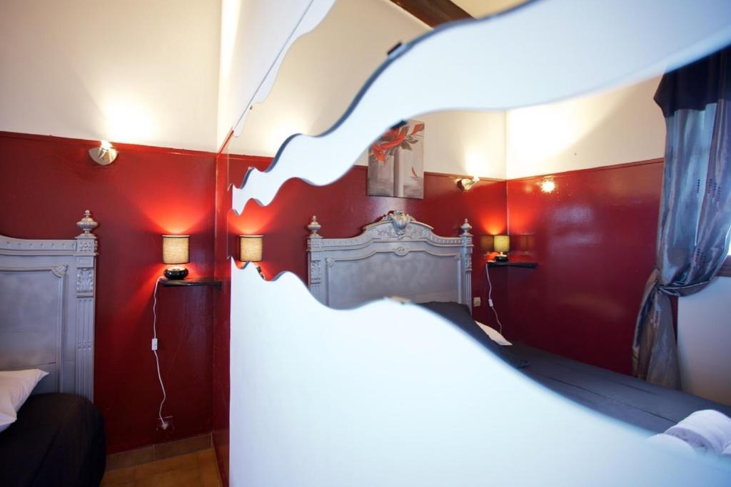 Hotel Le Niobel - Hotel De Charme Belgodère Δωμάτιο φωτογραφία