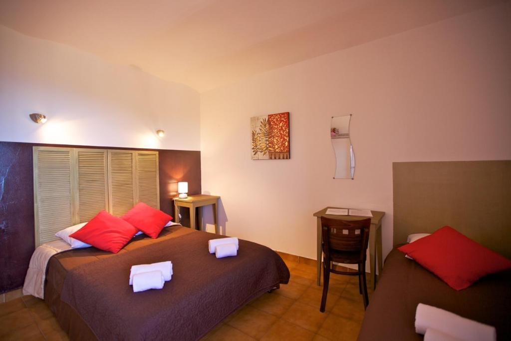 Hotel Le Niobel - Hotel De Charme Belgodère Δωμάτιο φωτογραφία