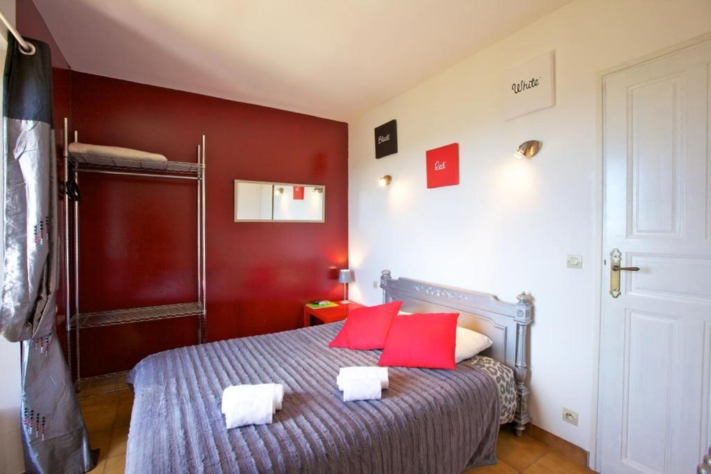 Hotel Le Niobel - Hotel De Charme Belgodère Δωμάτιο φωτογραφία
