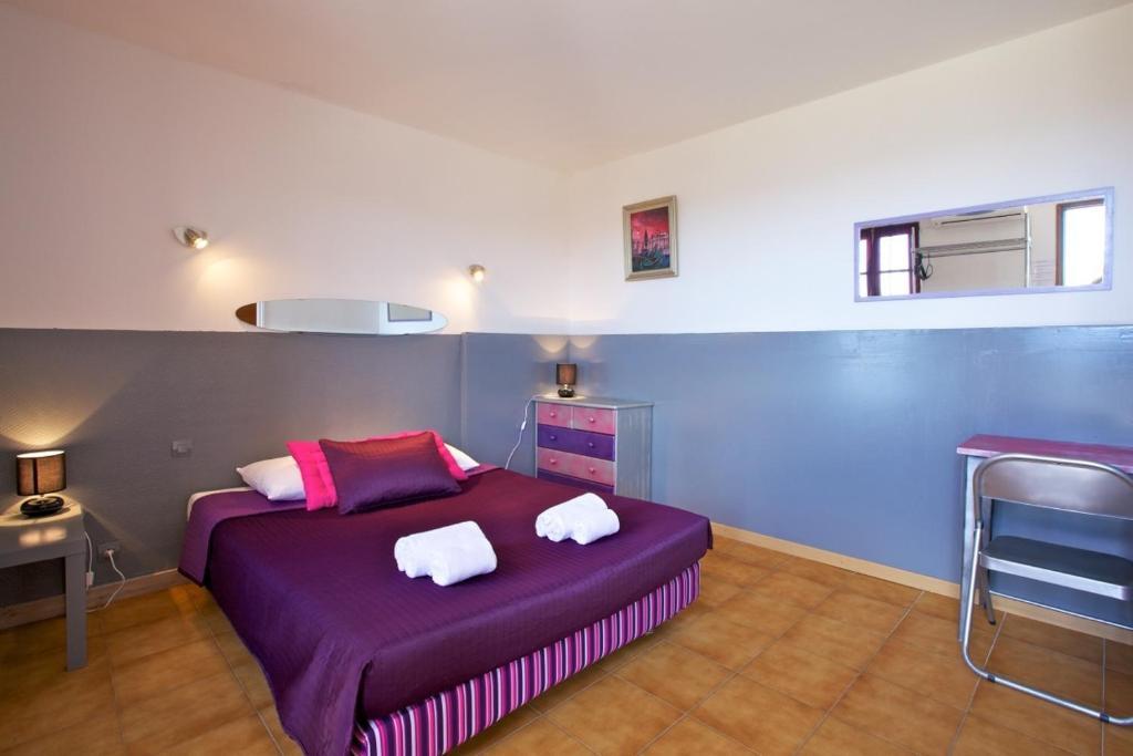 Hotel Le Niobel - Hotel De Charme Belgodère Δωμάτιο φωτογραφία