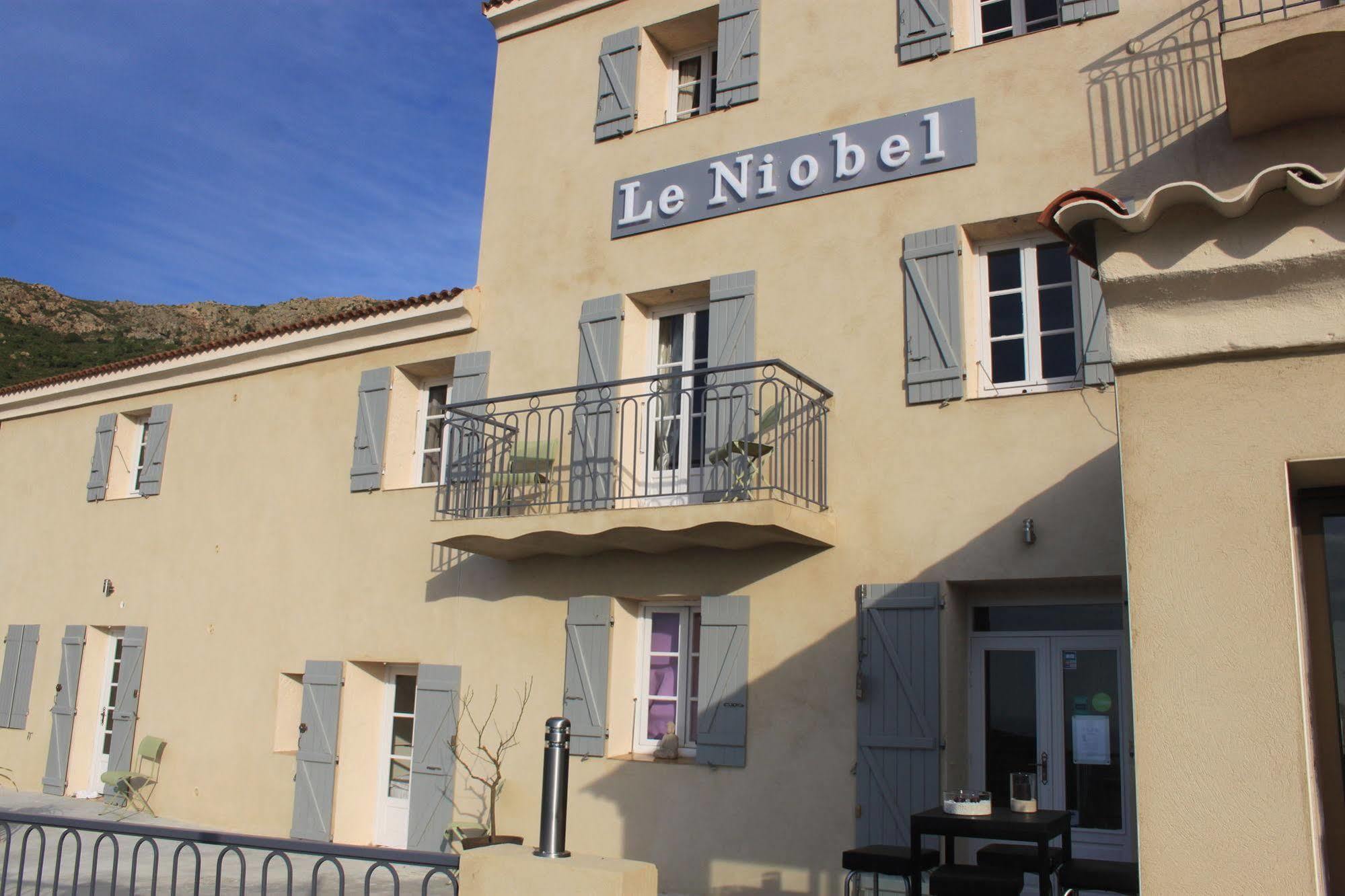 Hotel Le Niobel - Hotel De Charme Belgodère Εξωτερικό φωτογραφία